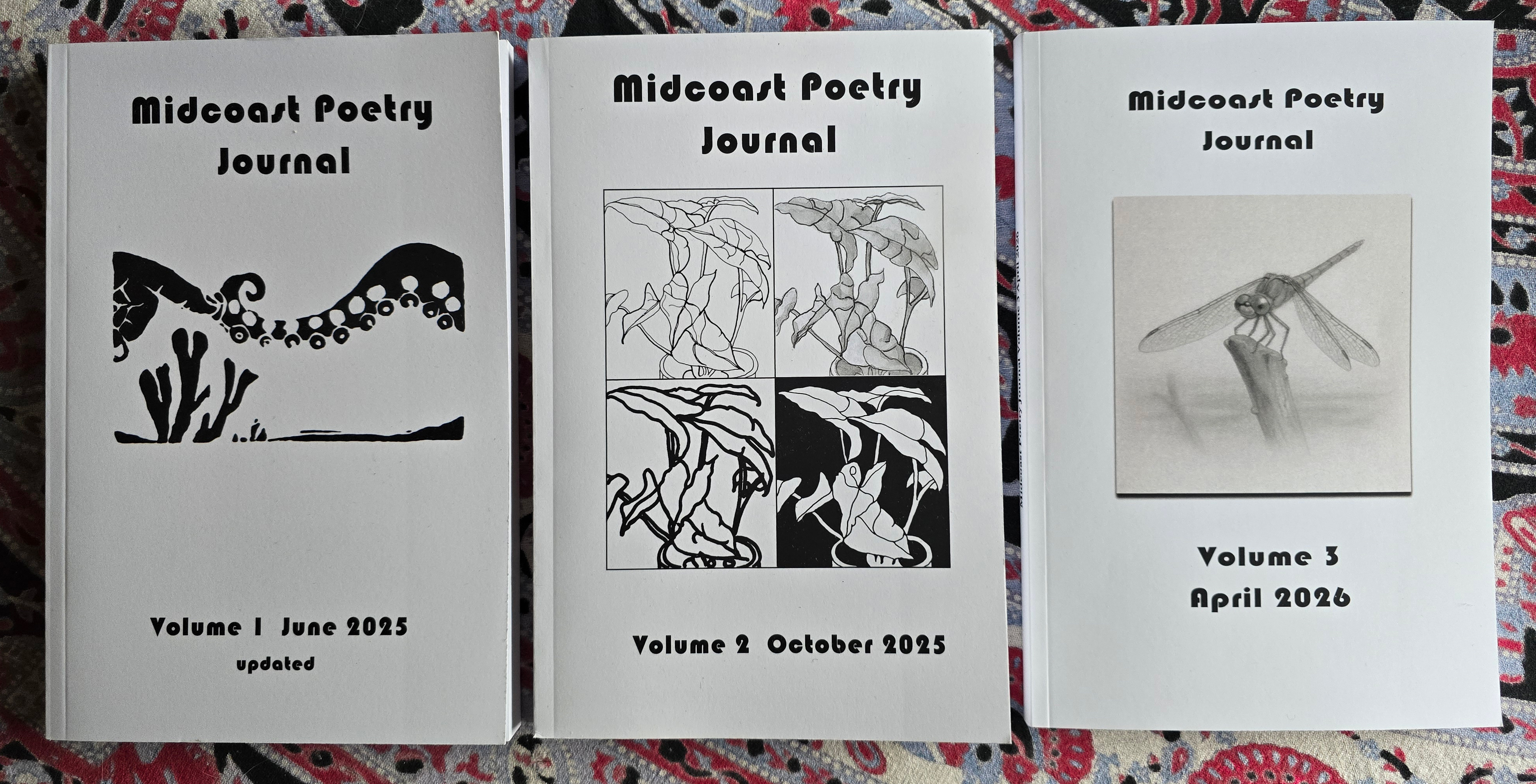 Midcoast Poetry Journals